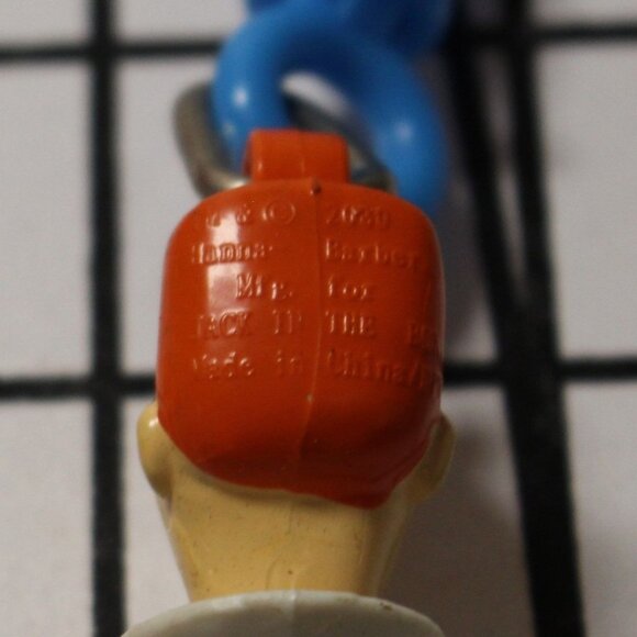 Vtg 90s Collectible Jack N The Box Keychains includes George Jane Judy & Astro - Picture 9 of 9